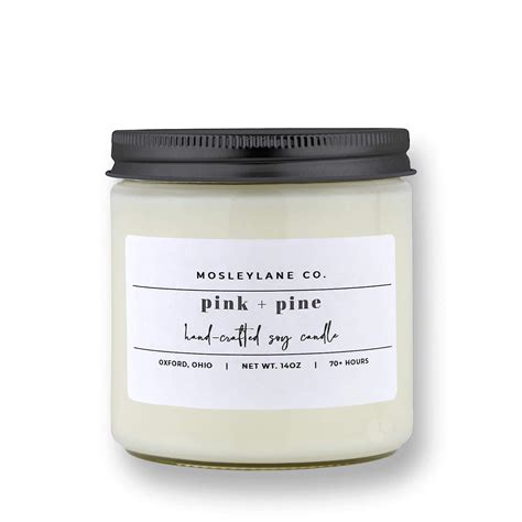 Mosley lane candles - Jun 22, 2020 · Buy Mosley Lane · Soy Candle · Wild Honeysuckle · 14 ounce · Double Wick · Hand crafted in Ohio, USA: Candles & Holders - Amazon.com FREE DELIVERY possible on eligible purchases